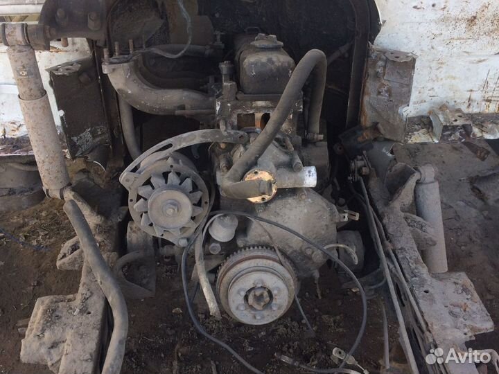 Двигатель умз 4213 на УАЗ инжекторный