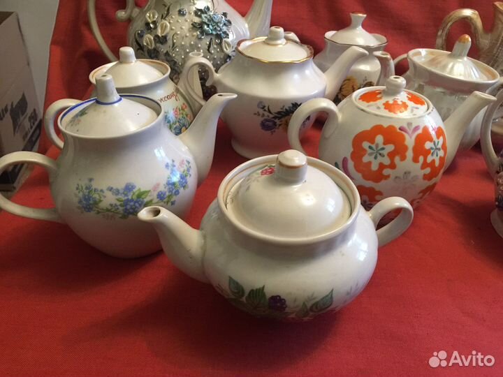 Чайники Песочное Дулево и другие