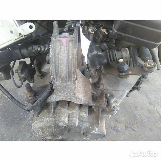 МКПП Механическая коробка mitsubishi legnum EC5W 6