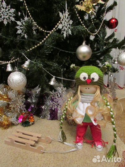 Кукла тильда ручной работы