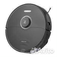 Робот-пылесос Xiaomi Mi Roborock S8 EU, черный