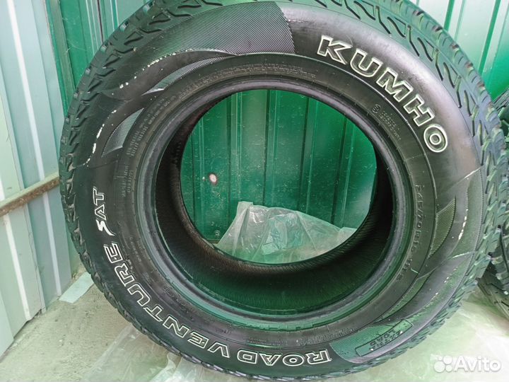 Kumho Road Venture SAT KL61 245/70 R16 120Q