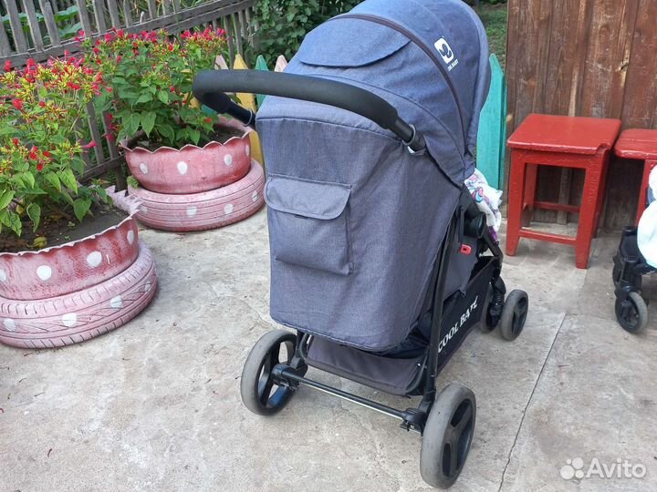 Прогулочная коляска