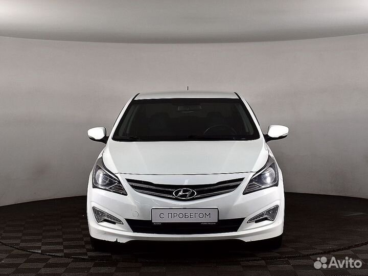 Hyundai Solaris 1.6 AT, 2015, 144 613 км