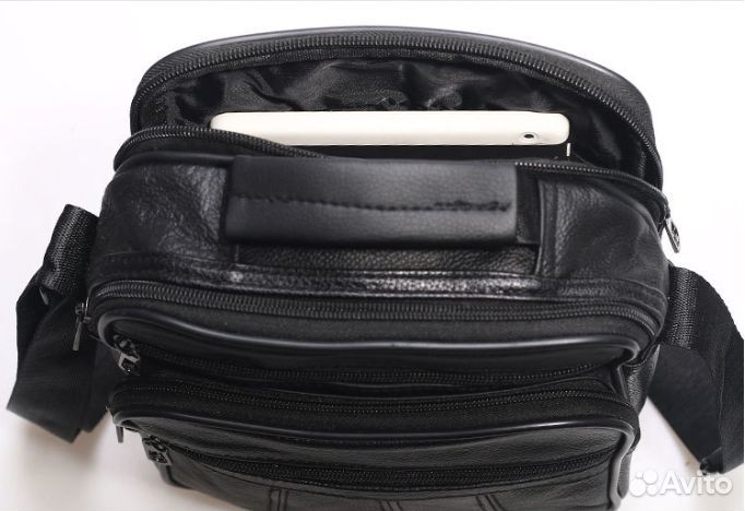 Сумка натуральная кожа