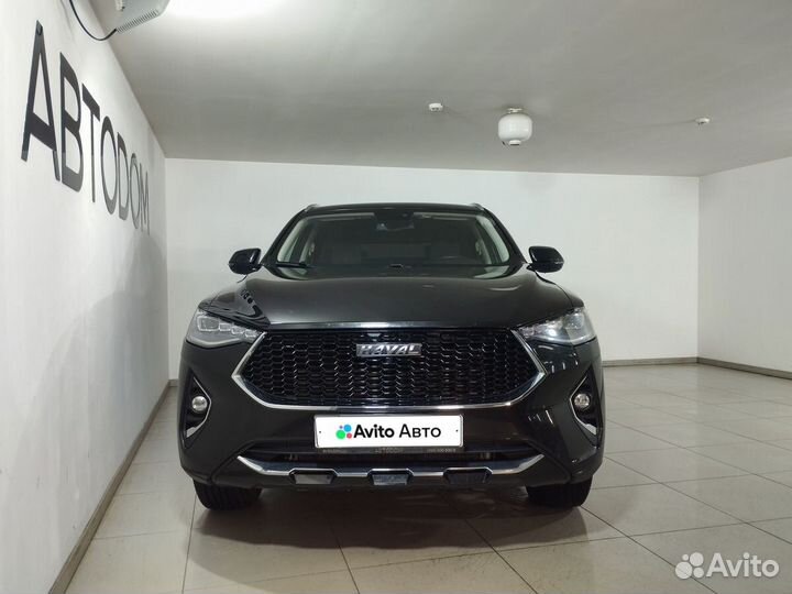 Haval F7x 1.5 AMT, 2020, 89 770 км