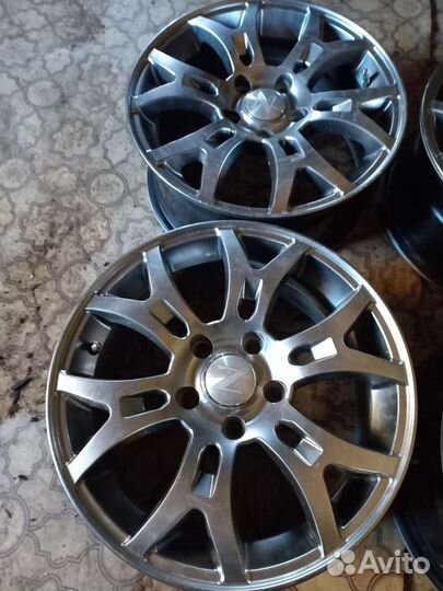 Диски литые r16 5x114,3