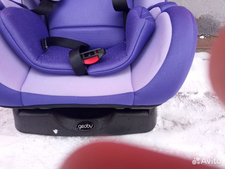 Автокресло 3 в1 Geoby