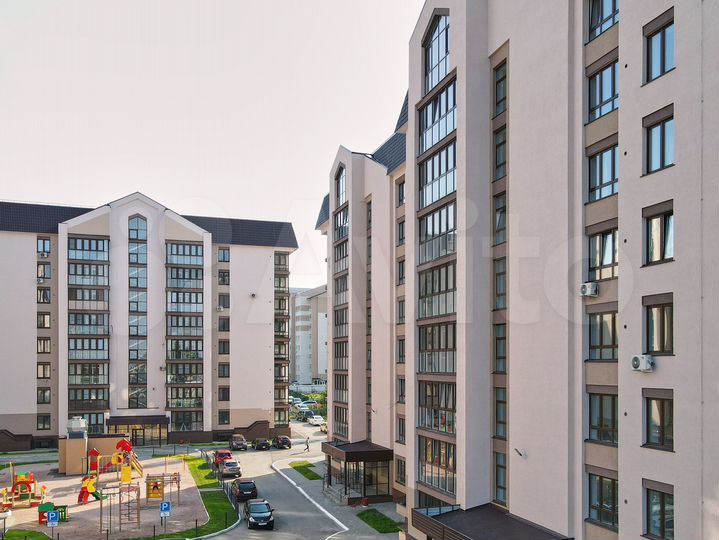 2-к. квартира, 52,7 м², 2/8 эт.