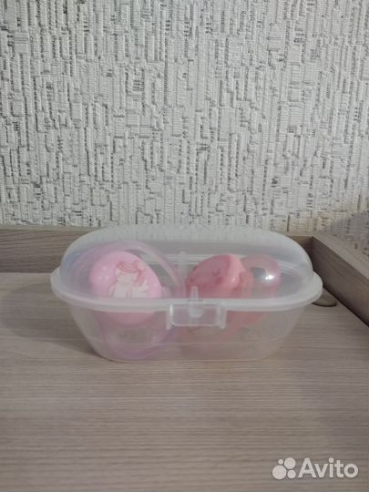 Соска пустышка avent 0-6