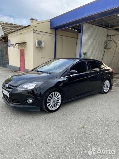 Сиденья форд фокус 3