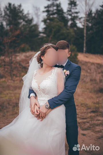 Свадебное платье