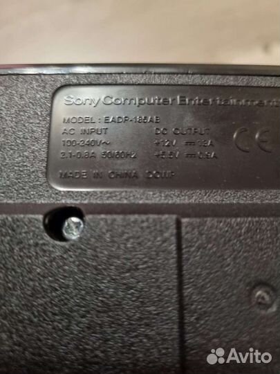 Sony PS3 на запчасти cech-3008B (cech-3004B)