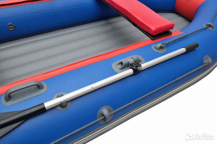 Лодка пвх Roger Zefir 3500 LT нднд малый киль