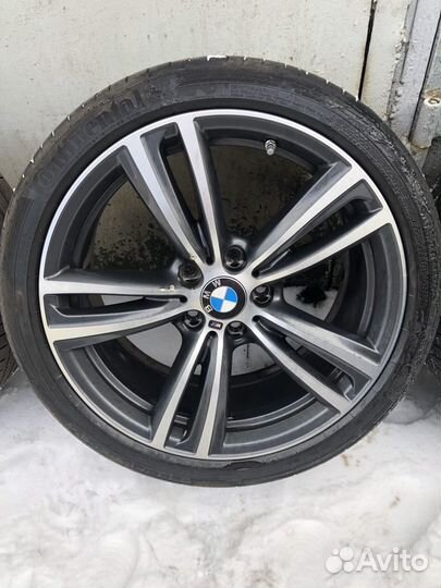 Колеса летние в сборе bmw 442 стиль r19