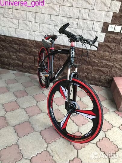 Велосипед Mersedes-Benz (Черный ) Новый