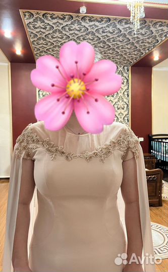 Вечернее платье