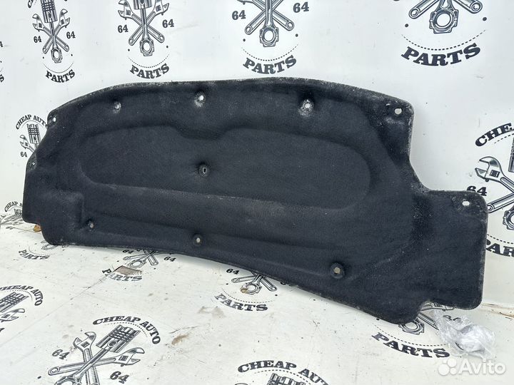 Обшивка капота Renault Sandero 2/Logan 2 Stepway