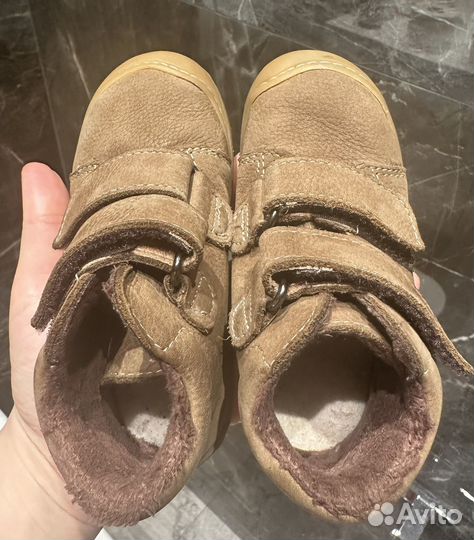 Ботинки демисезонные ricosta 22 размер