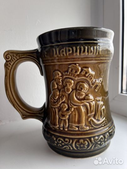 Кружка керамическая