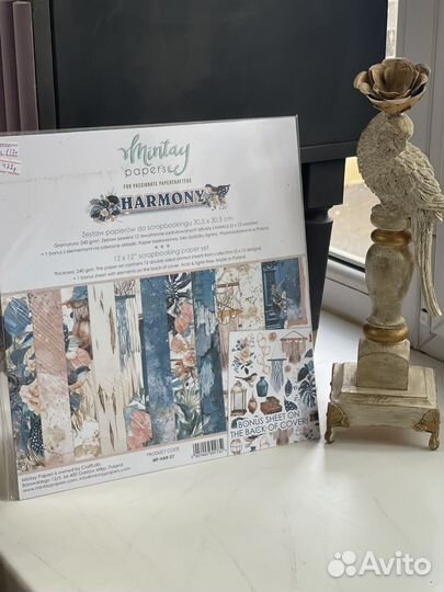 Бумага для скрапбукинга Mintay
