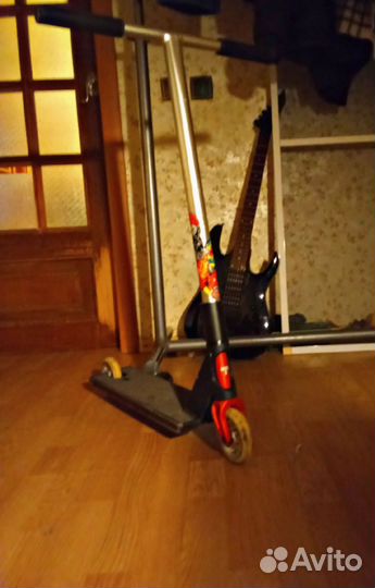 Трюковой самокат tilt theorem small