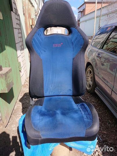 Сиденье субару импреза wrx sti gdb jdm