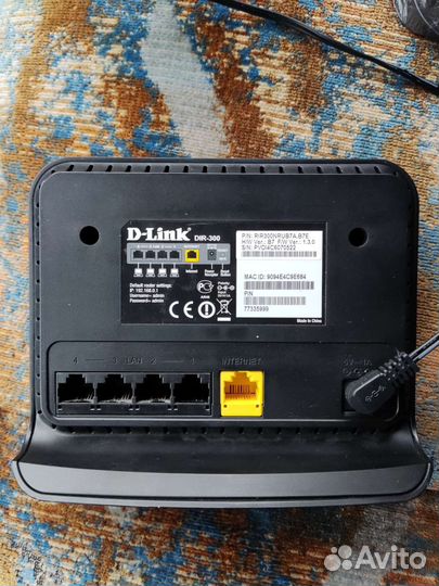 Продам Wifi роутер D-Link DIR-300