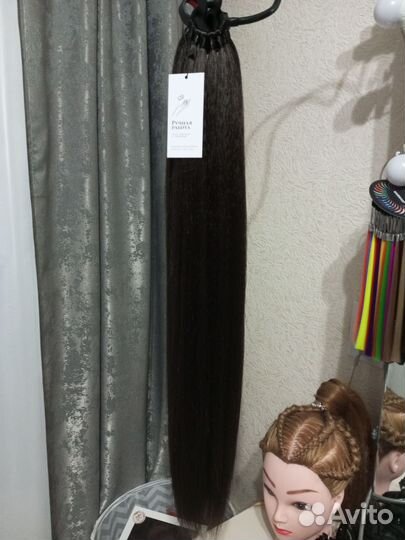 Хвост на резинке