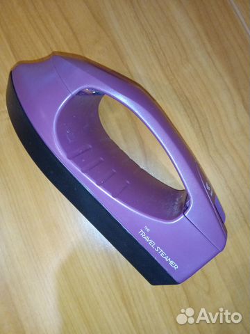 Утюг дорожный паровой