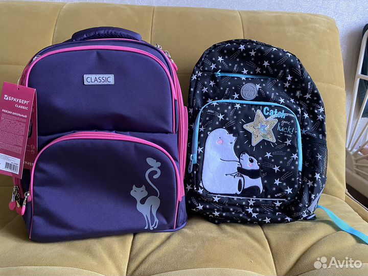 Рюкзак школьный для девочки