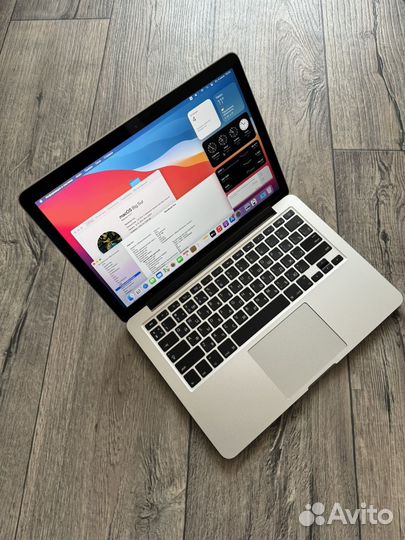 Apple MacBook Pro 13 Retina /Core i5/8GB/Intel GPU