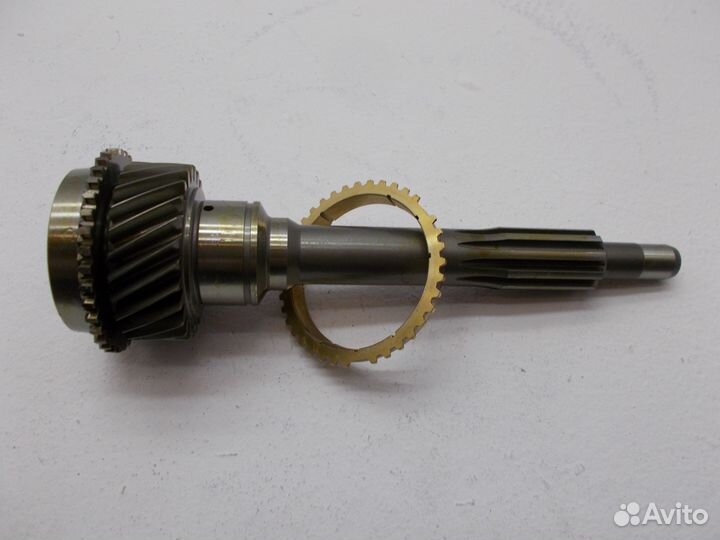 УАЗ вал первичный 5-ст.кпп УАЗ (адс) без кольца