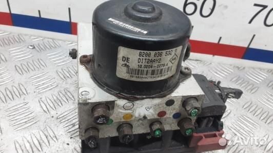 Блок ABS renault master 2 (2BL06KW01)