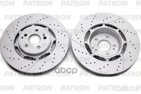 Диск тормозной зад. mercedes-benz GLS-class (X1