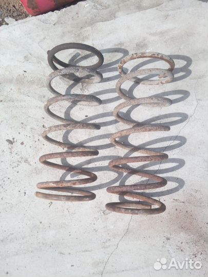 Передние пружины ваз-2110