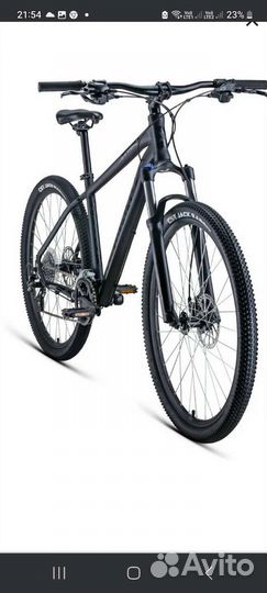 Велосипед forward apache 27.5
