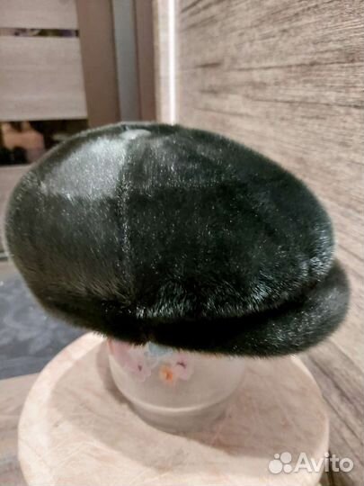 Шапка из нутрии