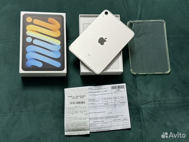 iPad mini 6 256Gb SIM LTE Wi-Fi + Cellular