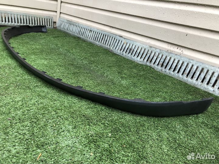 Молдинг переднего бампера киа сид 1