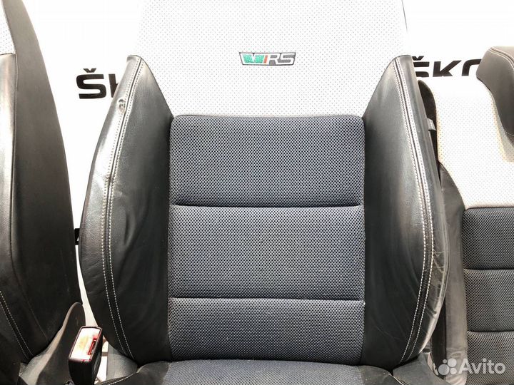 Комплект сидений Skoda Octavia Rs A5 (1Z) 2.0 ccza