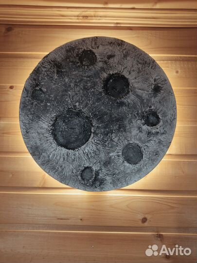 Ночник луна (панно)