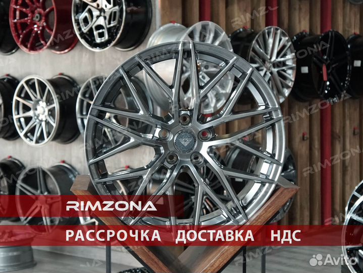 Литые диски Vorsteiner R18 для Audi. Рассрочка