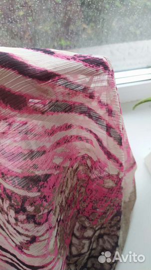 Отрез ткани шифон