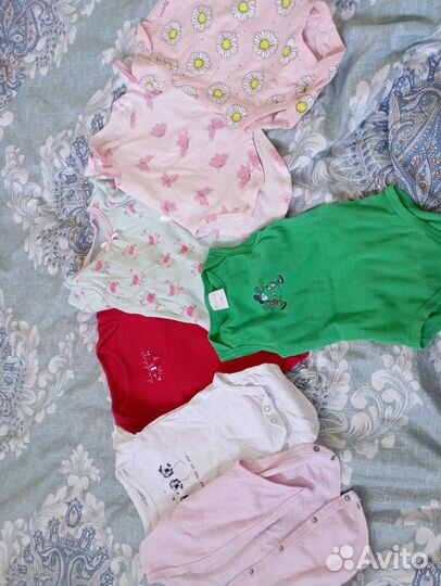 Вещи на девочку пакетом