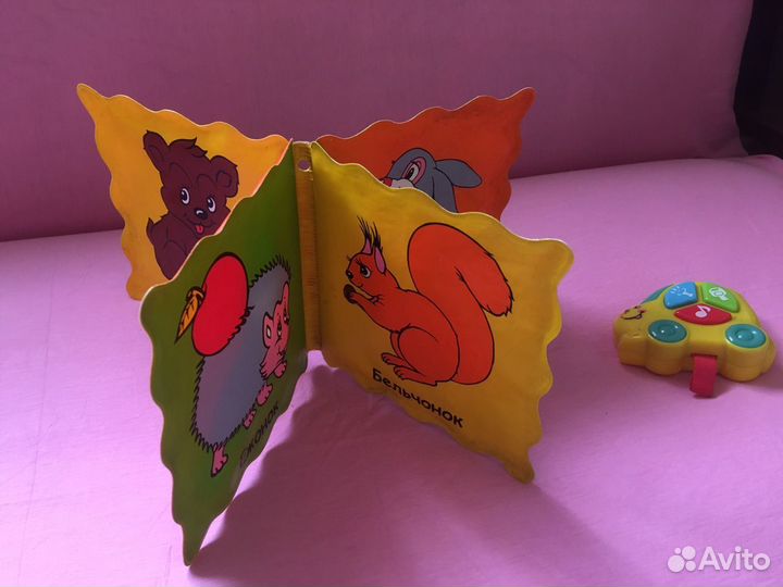 Развивающие игрушки для малышей