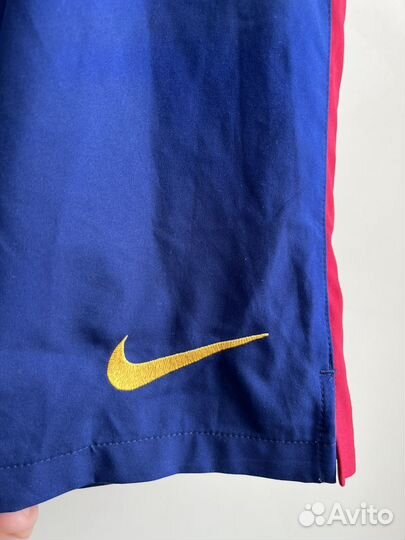 Barcelona 2014 home football soccer shorts nike