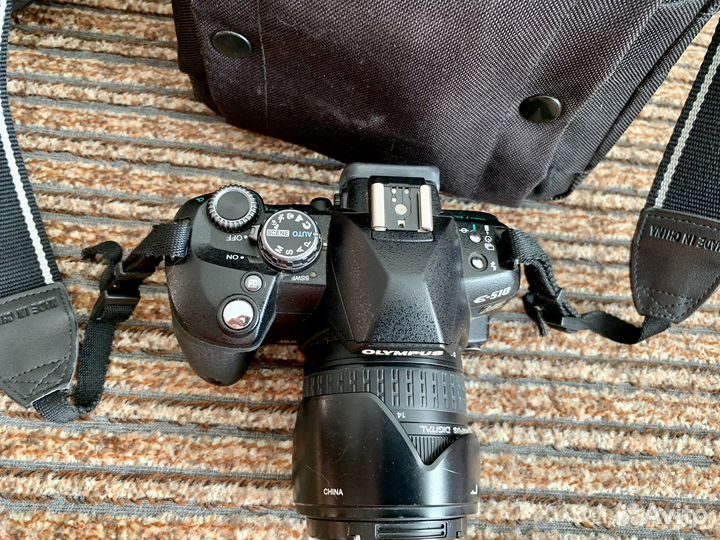 Фотоаппарат olympus e 510, б/у