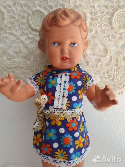 Антикварная куколка Ursel, Schildkröt Германия