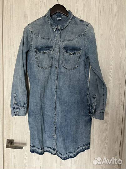 Платье-рубашка H&M